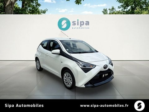 Voitures D'occasion À Le Bouscat | Toyota Aygo 1.0 Vvt-I X-Play 3P