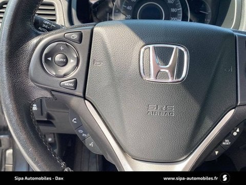 Voitures D'occasion À Dax | Honda Cr-V Iv 1.6 I-Dtec 2Wd Elegance Navi 5P