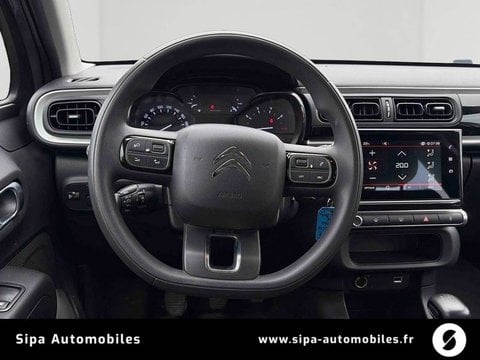 Voitures D'occasion À Lescar | Citroën C3 Societe Iii Societe Bluehdi 100 S&S Bvm6 Feel Nav 5P