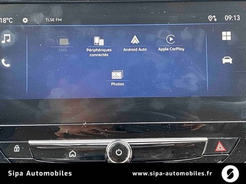 Voitures D'0Km À Toulouse | Opel Corsa 1.2 Turbo Hybrid 100 Ch E-Dct6 Edition 5P