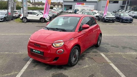 Voitures D'occasion À Dax | Fiat 500 500E (Bev) Berline My22 Red 3P