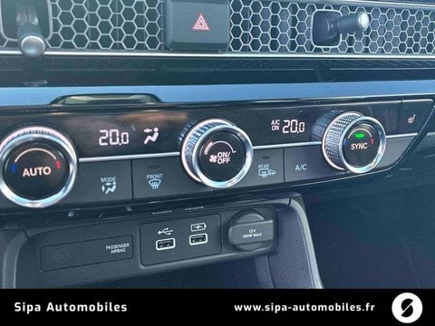 Voitures D'occasion À Mérignac | Honda Civic E:hev 2.0 I-Mmd Advance 5P