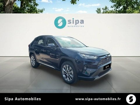 Voitures D'occasion À Toulouse | Toyota Rav4 Hybride 218 Ch 2Wd Lounge 5P