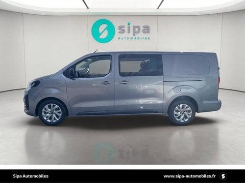 Voitures D'0Km À Mérignac | Fiat Scudo Fg Scudo Ca Fixe Xl Diesel 180 Ch Automatique 4P