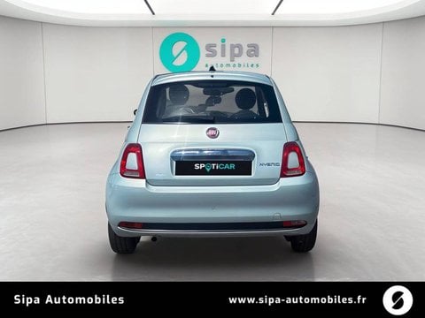 Voitures D'occasion À Mérignac | Fiat 500 1.0 70 Ch Hybride Bsg S/S 3P