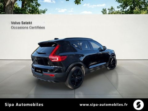 Voitures D'occasion À Mérignac | Volvo Xc40 B3 163 Ch Dct7 Black Edition 5P