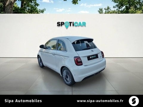 Voitures D'occasion À Dax | Fiat 500 Iii Electrique E 118 Ch Nouvelle 3P