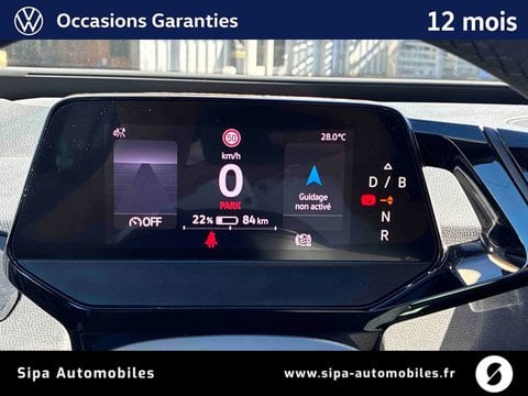 Voitures D'occasion À Lescar | Volkswagen Id.3 204 Ch Pro Performance Life Plus 5P
