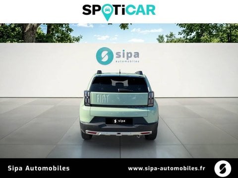 Voitures D'0Km À Toulouse | Fiat Grande Panda T-Gen 3 1.2 Hybrid Turbo 110 Ch Edct6 Icône 5P