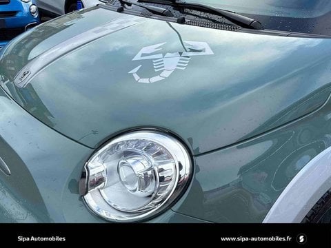 Voitures D'occasion À Mérignac | Abarth 500 695 1.4 Turbo 16V T-Jet 180 Ch Bva5 70° Anniversar...