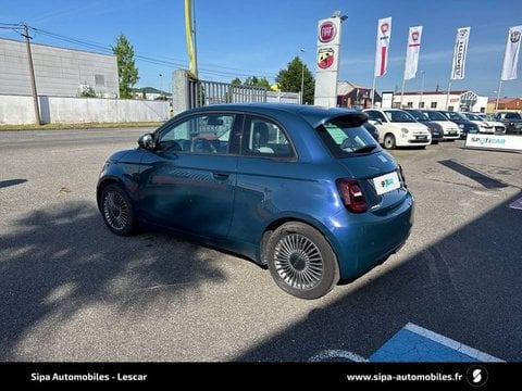 Voitures D'occasion À Lescar | Fiat 500 Iii E 118 Ch Icône '2021' 3P