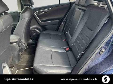 Voitures D'occasion À Toulouse | Toyota Rav4 Hybride 218 Ch 2Wd Lounge 5P