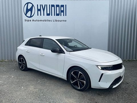 Voitures D'occasion À Libourne | Opel Astra Hybrid 180 Ch Bva8 Elegance Business 5P