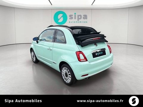 Voitures D'occasion À Mérignac | Fiat 500 500C 1.2 69 Ch Eco Pack S/S Lounge 2P