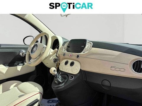 Voitures D'occasion À Mérignac | Fiat 500 1.2 69 Ch Eco Pack S/S Club 3P