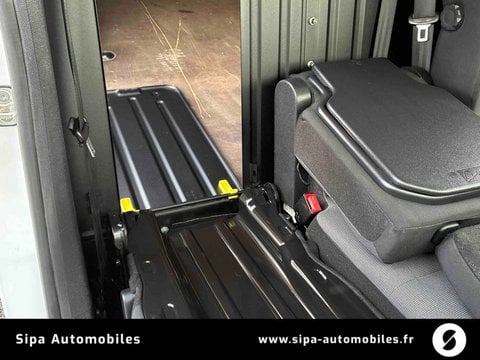 Voitures D'occasion À Lescar | Peugeot Partner Fourgon Standard 1000 Kg Bluehdi 100 S&S Bvm6 4P