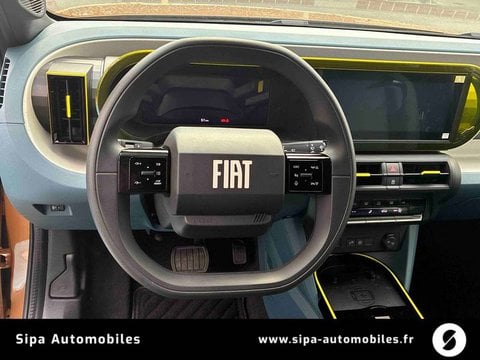 Voitures D'0Km À Toulouse | Fiat Grande Panda E 113 Ch 44Kwh Icône 5P