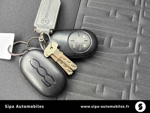 Voitures D'occasion À Toulouse | Fiat 500 E 95 Ch Action 3P