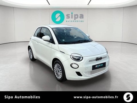 Voitures D'occasion À Mérignac | Fiat 500 E 118 Ch Nouvelle 3P