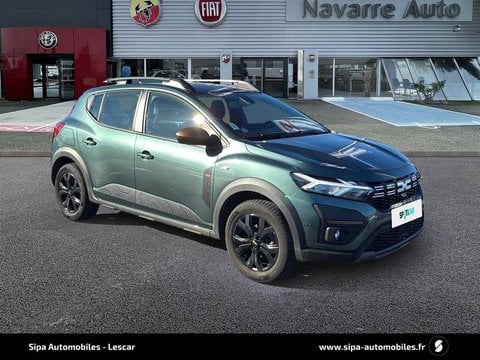 Voitures D'occasion À Lescar | Dacia Sandero Eco-G 100 Stepway Extreme + 5P