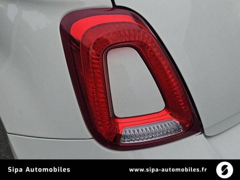 Voitures D'occasion À Muret | Fiat 500 1.2 69 Ch Eco Pack Lounge 3P