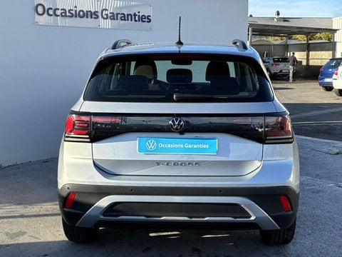 Voitures D'occasion À Lescar | Volkswagen T-Cross 1.0 Tsi 116 Start/Stop Dsg7 Life Plus 5P
