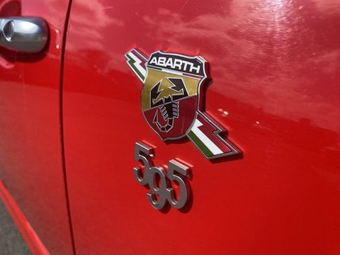 Voitures D'occasion À Toulouse | Abarth 500C Abarth 595C 1.4 Turbo 16V T-Jet 145 Ch Bvm5 2P