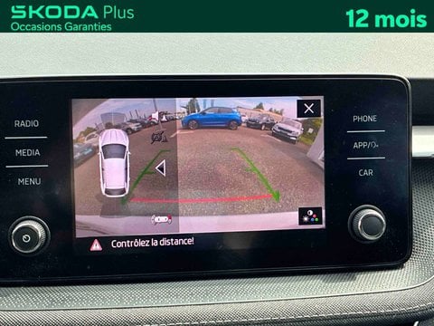 Voitures D'occasion À Tarbes | Škoda Fabia 1.0 Tsi 95 Ch Bvm5 Style 5P