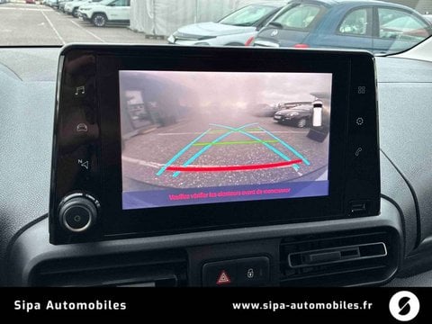 Voitures D'occasion À Mérignac | Fiat Professional Doblò Doblo Fourgon M 650Kg Bluehdi 100 S&S...