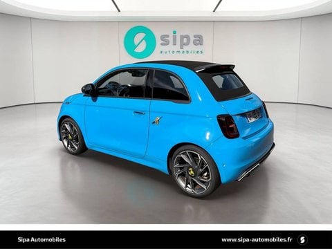 Voitures D'occasion À Bayonne | Abarth 500 500E Cabriolet 155 Ch Pack 3P