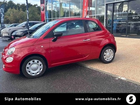 Voitures D'occasion À Toulouse | Fiat 500 1.0 70 Ch Hybride Bsg S/S 3P