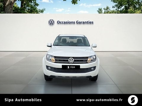 Voitures D'occasion À Lescar | Volkswagen Amarok Vul Amarok Double Cab 2.0 Tdi 140 Fap 4Motion (...