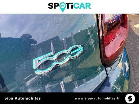 Voitures D'0Km À Toulouse | Fiat 500 E 118 Ch Icône 3P