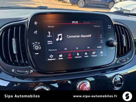 Voitures D'occasion À Mérignac | Fiat 500 1.0 70 Ch Hybride Bsg S/S Web Collezione 3P