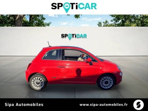 Voitures D'occasion À La-Teste-De-Buch | Fiat 500 1.2 69 Ch Lounge 3P