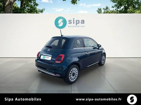 Voitures D'occasion À Toulouse | Fiat 500 1.0 70 Ch Hybride Bsg S/S Dolcevita 3P
