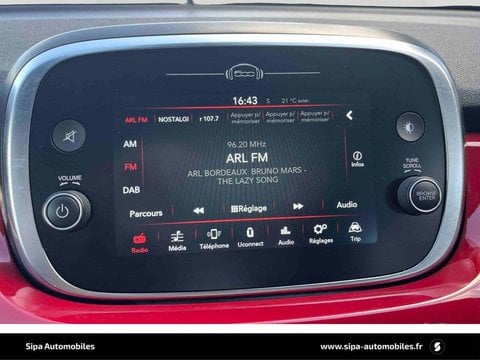 Voitures D'occasion À Mérignac | Fiat 500X 1.0 Firefly Turbo T3 120 Ch (Red) 5P
