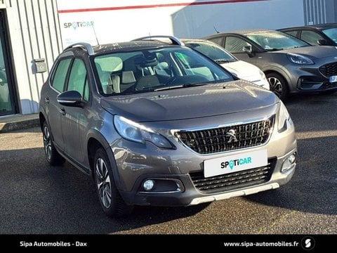 Voitures D'occasion À Dax | Peugeot 2008 1.2 Puretech 110Ch S&S Eat6 Allure 5P