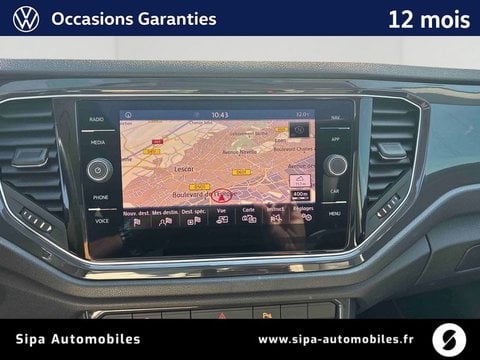 Voitures D'occasion À Lescar | Volkswagen T-Roc 1.6 Tdi 115 Start/Stop Bvm6 Carat Exclusive 5P