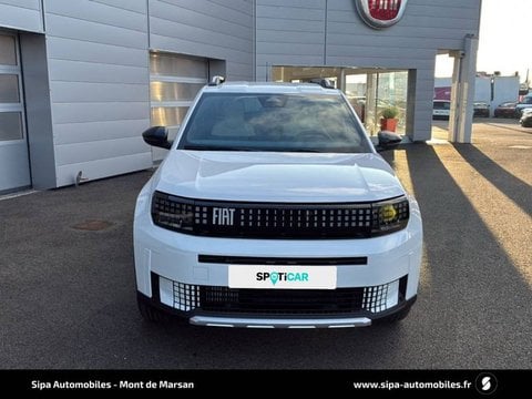 Voitures D'0Km À Dax | Fiat Grande Panda T-Gen 3 1.2 Hybrid Turbo 110 Ch Edct6 La Prima 5P