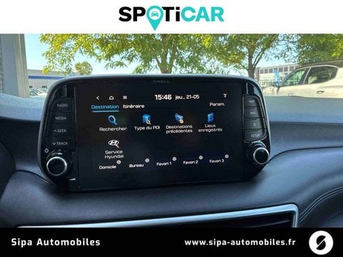 Voitures D'occasion À Lescar | Hyundai Tucson 1.6 Crdi 115 Hybrid 48V Creative 5P