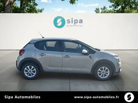 Voitures D'occasion À Libourne | Citroën C3 Puretech 83 S&S Bvm5 You! 5P