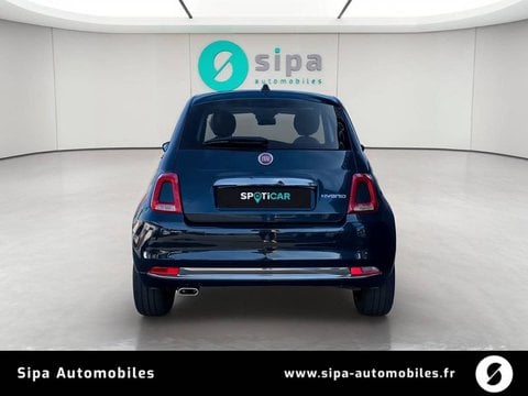 Voitures D'occasion À Mérignac | Fiat 500 1.0 70 Ch Hybride Bsg S/S Club 3P