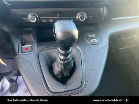Voitures D'0Km À Mont-De-Marsan | Citroën Berlingo Van M Diesel 100 Ch Manuelle 4P