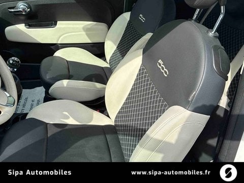 Voitures D'occasion À Bayonne | Fiat 500 1.0 70 Ch Hybride Bsg S/S Dolcevita 3P