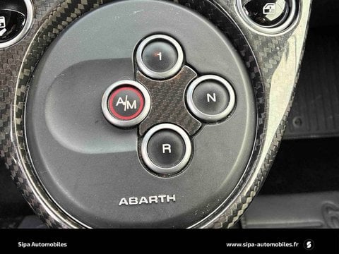 Voitures D'occasion À Mérignac | Abarth 500 695 1.4 Turbo 16V T-Jet 180 Ch Bva5 70° Anniversar...