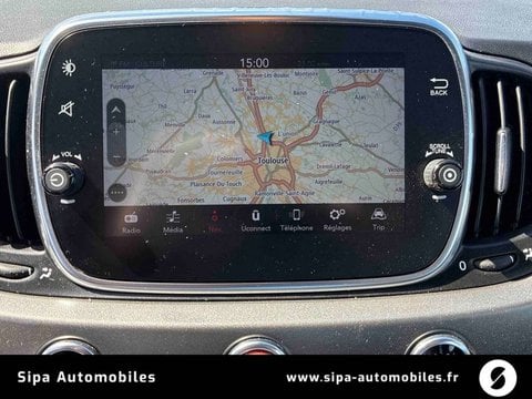 Voitures D'occasion À Toulouse | Fiat 500 1.0 70 Ch Hybride Bsg S/S Sport 3P