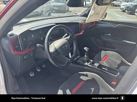 Voitures D'occasion À Toulouse | Opel Mokka Ii 1.2 Turbo 130 Ch Bvm6 Gs Line 5P