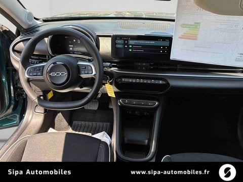 Voitures D'occasion À Toulouse | Fiat 600 1.2 Hybrid 100Ch Dct6 5P