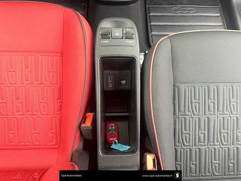 Voitures D'occasion À La-Teste-De-Buch | Fiat 500 E 95 Ch (Red) 3P